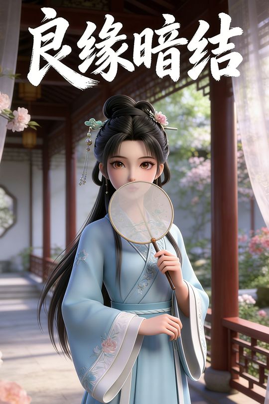 良缘暗结封面