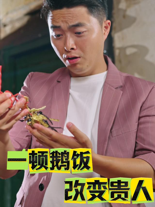 一顿鹅饭改变贵人封面