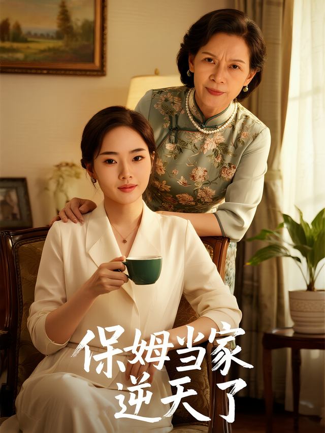 保姆当家逆天了封面