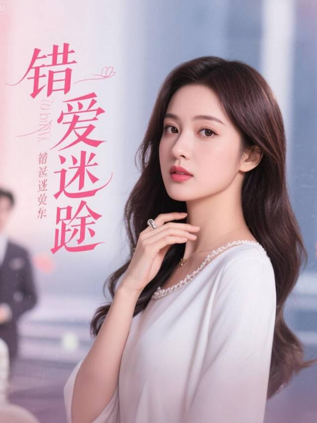 错爱迷途:千金的复仇式成长封面