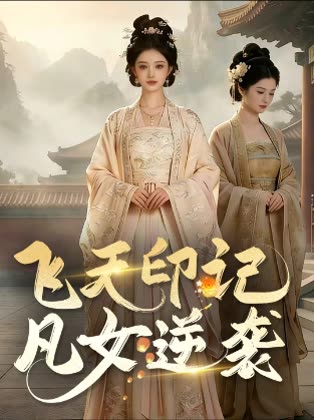 飞天印记:凡女逆袭封面