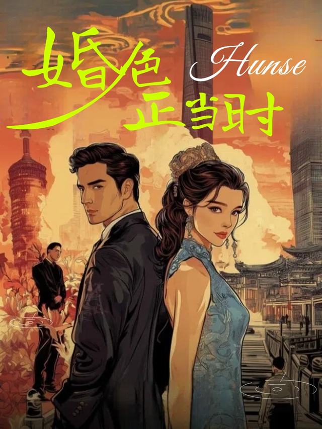 婚色正当时封面