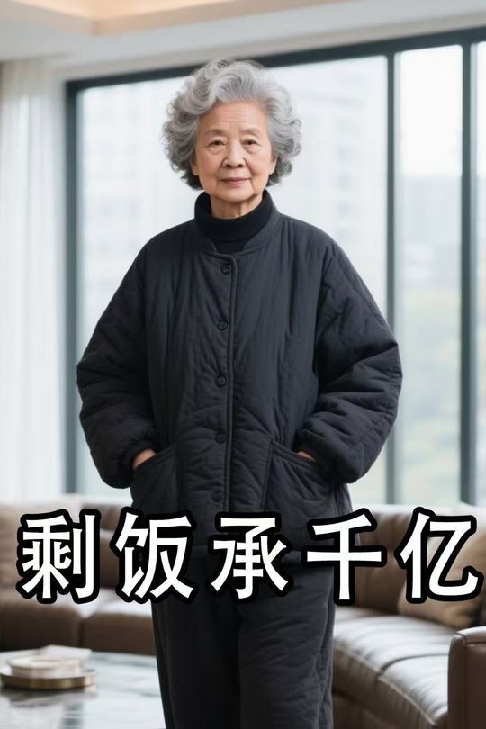 剩饭承千亿封面