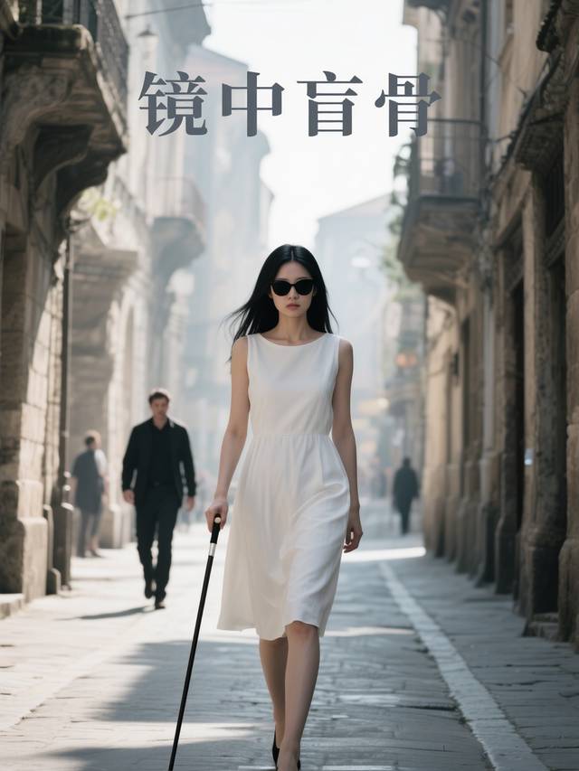 镜中盲骨封面