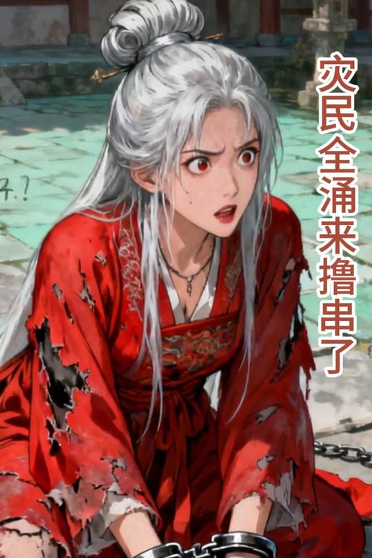 灾民全涌来撸串了封面
