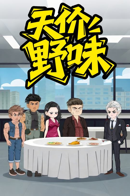 天价野味封面