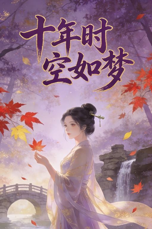 十年时空如梦封面