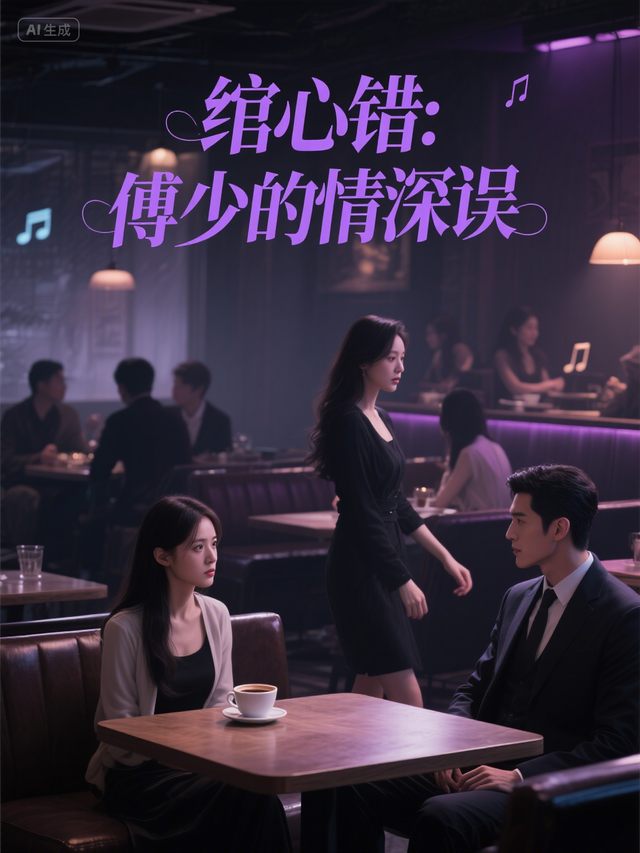 绾心错:傅少的情深误封面