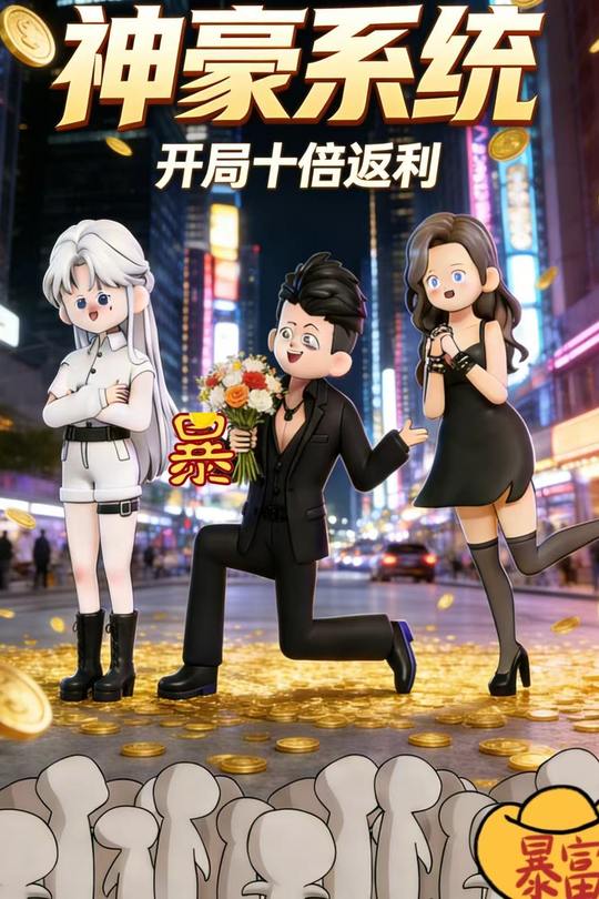 神豪系统:开局十倍返利封面