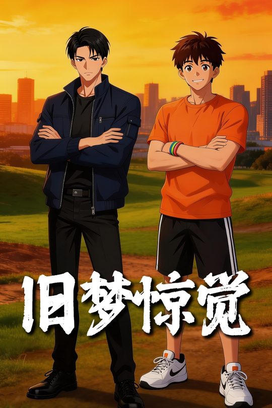 旧梦惊觉封面