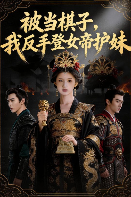 被当棋子,我反手登女帝护妹封面