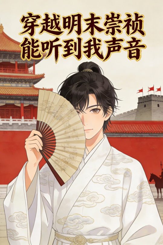 穿越明末崇祯能听到我声音封面