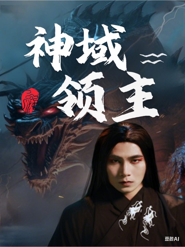 神域领主封面