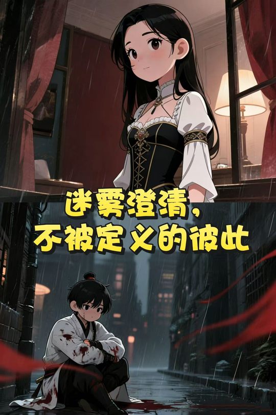 迷雾澄清,不被定义的彼此封面