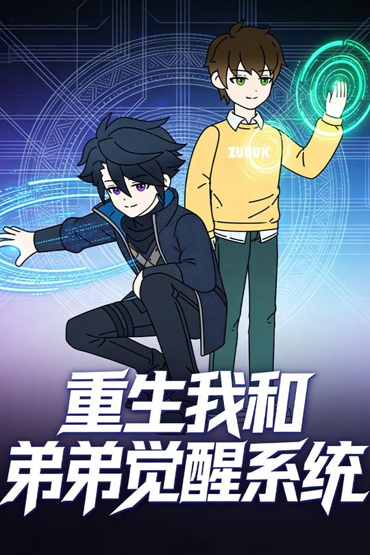 重生我和弟弟觉醒系统封面