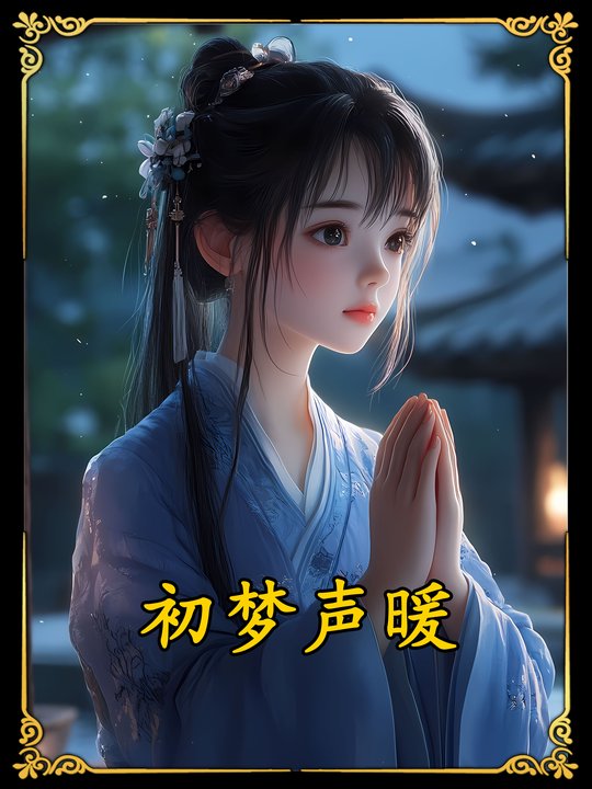 初梦声暖封面