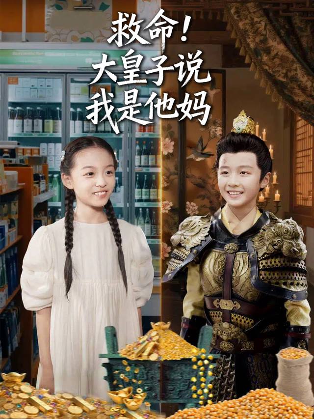 救命!大皇子说我是他妈封面