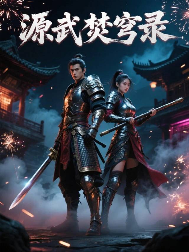 源武焚穹录封面