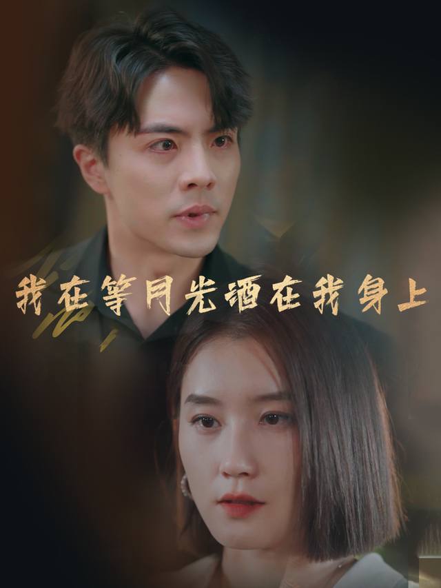 我在等月光洒在我身上封面