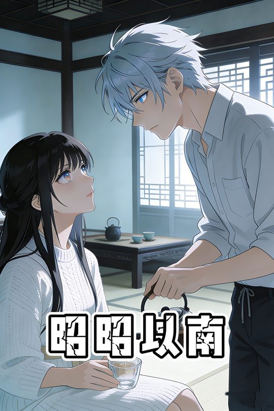 昭昭以南封面