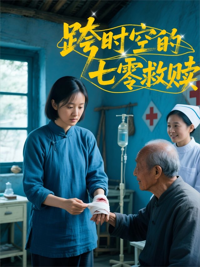 跨时空的七零救赎封面