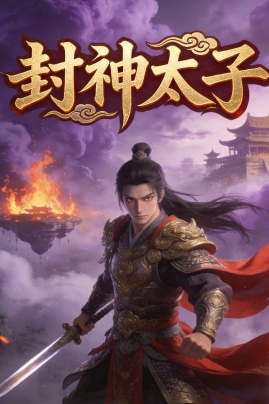 封神太子封面