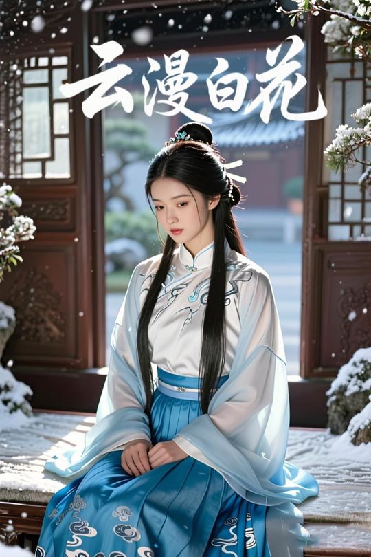 云漫白花封面
