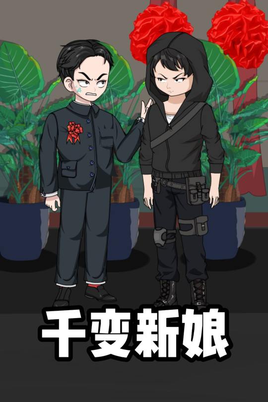 千变新娘封面