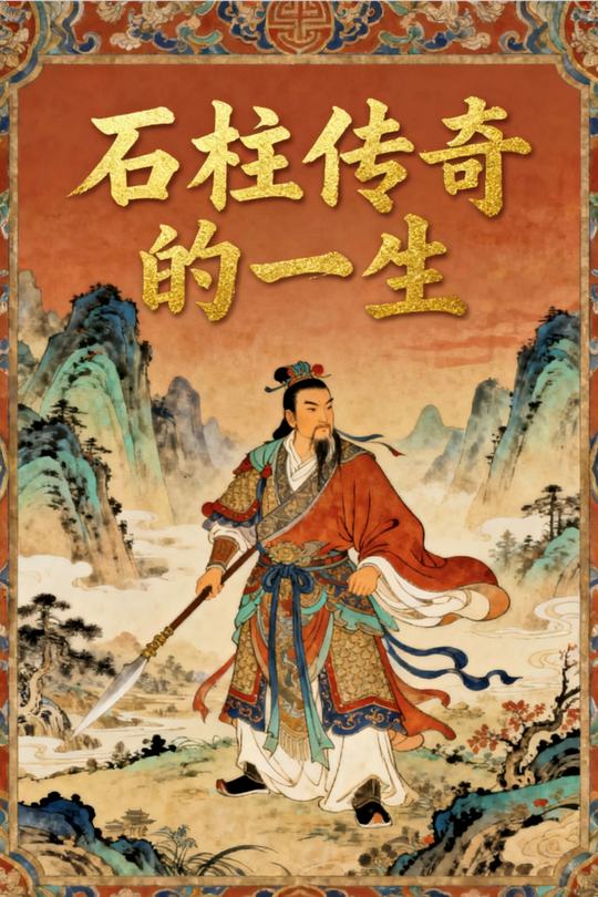 石柱传奇的一生封面