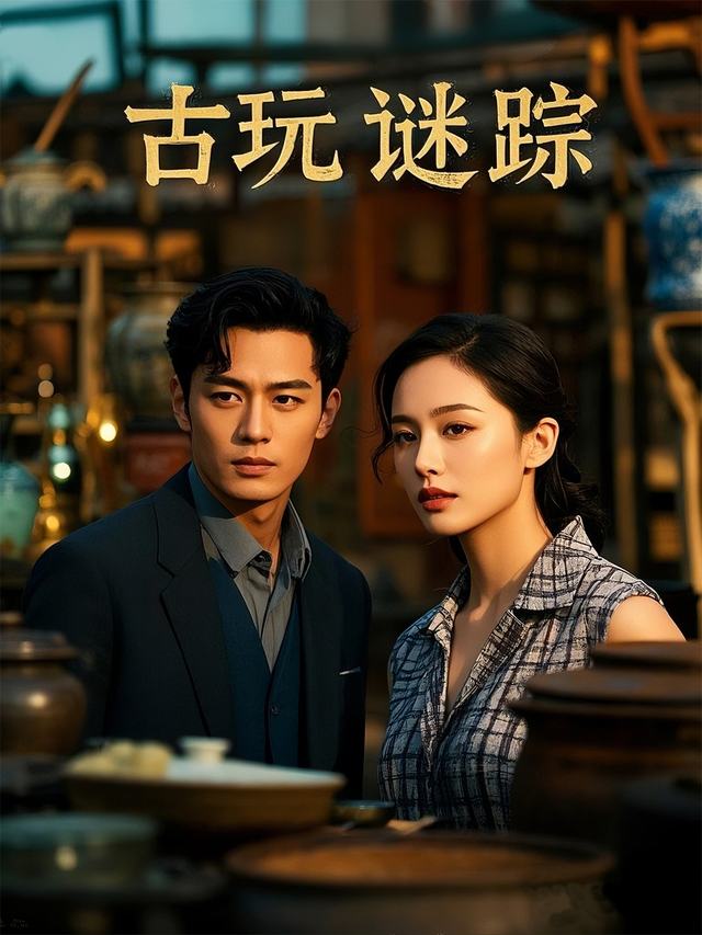 古玩谜踪封面