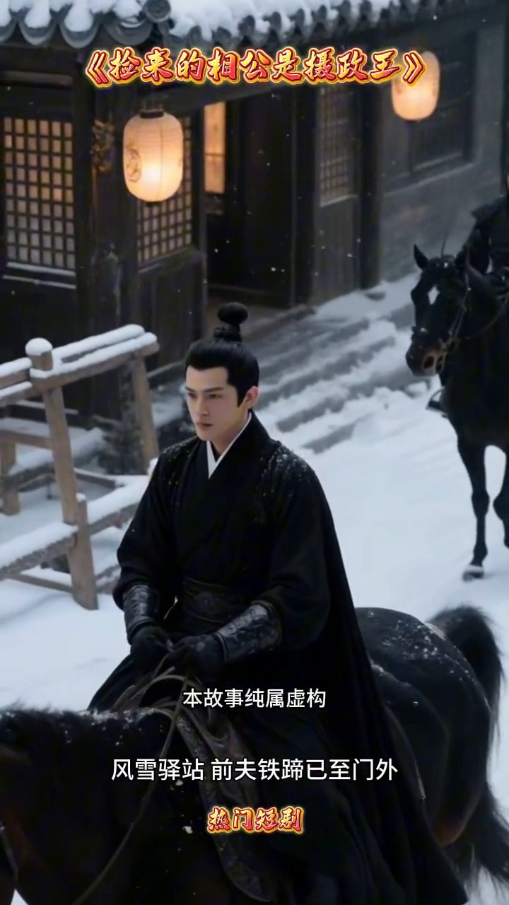捡来的相公是摄政王封面