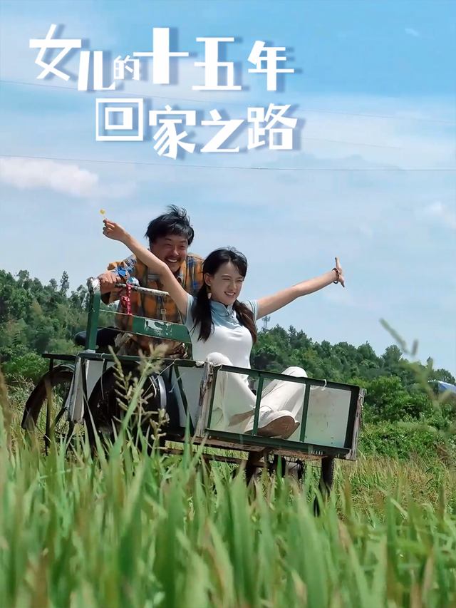 女儿的十五年回家之路封面