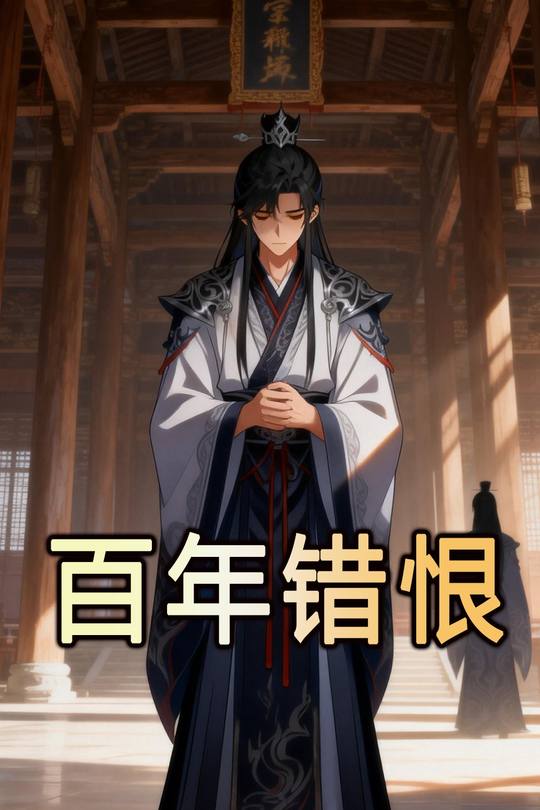 百年错恨封面