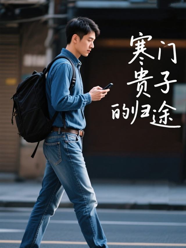 寒门贵子的归途封面
