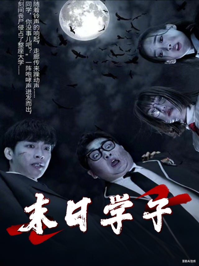 末日学子封面