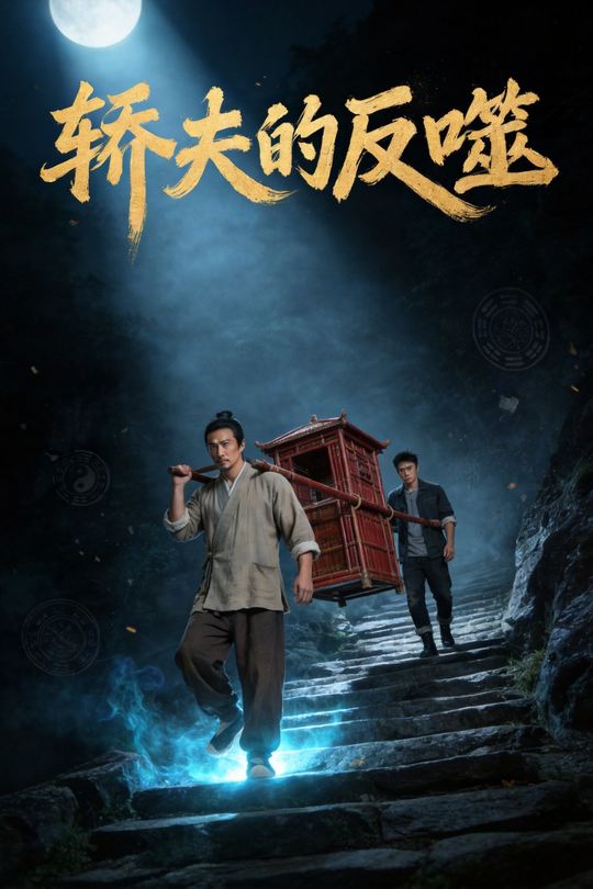 轿夫的反噬封面