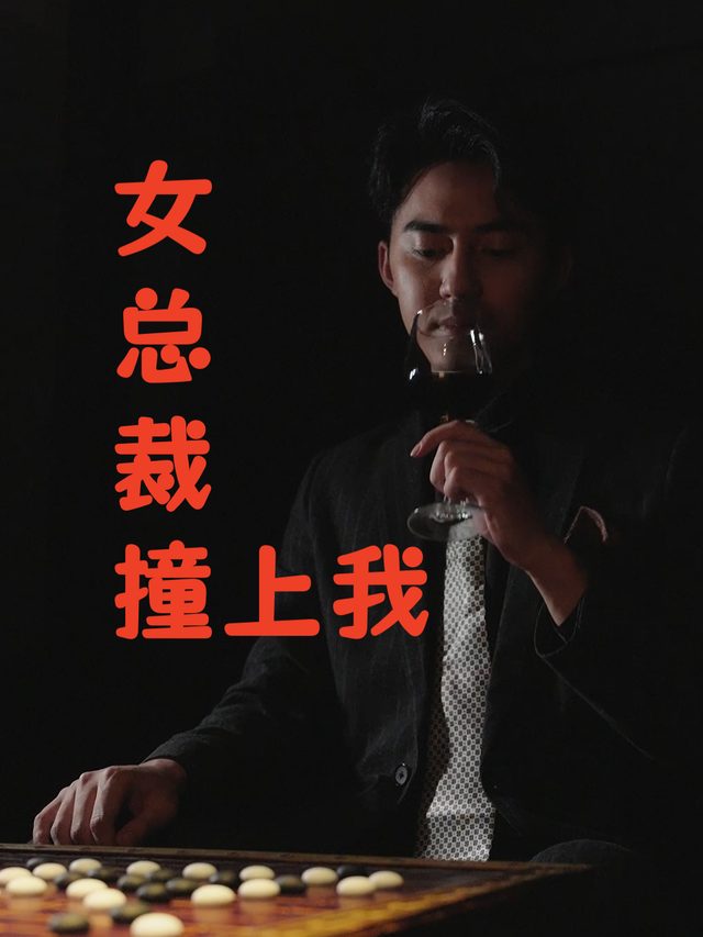 女总裁撞上我封面