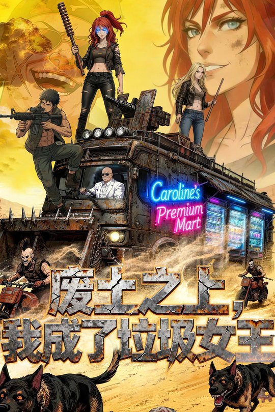 废土之上,我成了垃圾女王封面