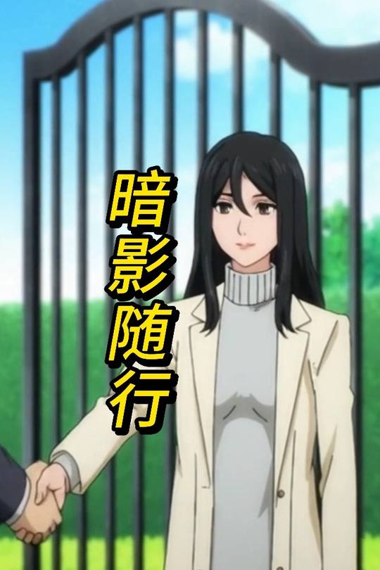 暗影随行封面