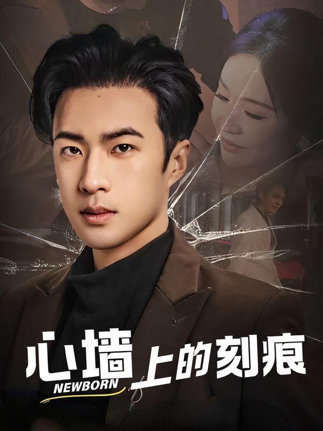 心墙上的刻痕封面
