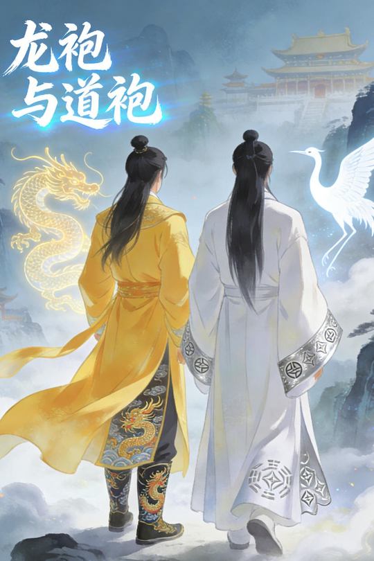 龙袍与道袍封面