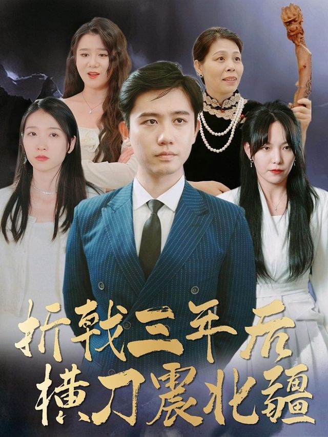 折戟三年后横刀震北疆封面