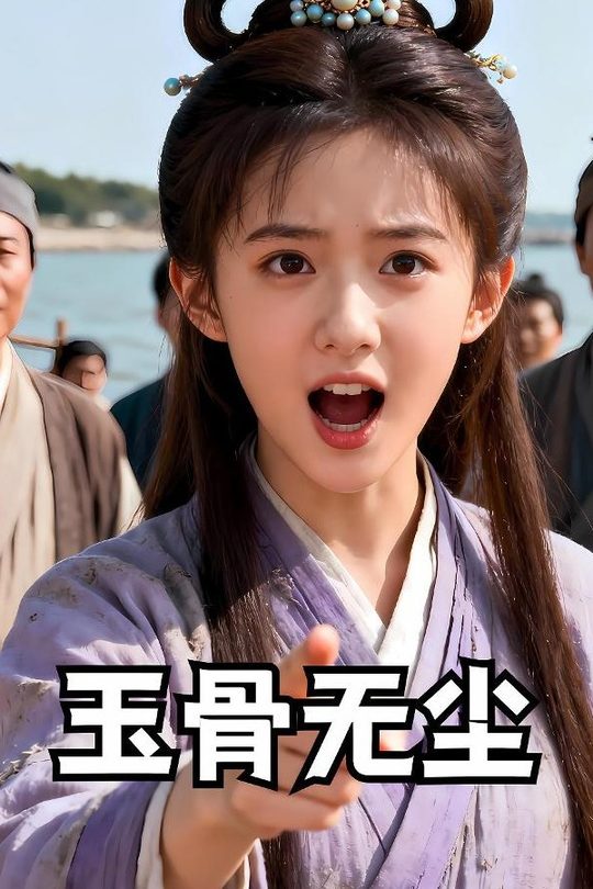 玉骨无尘封面