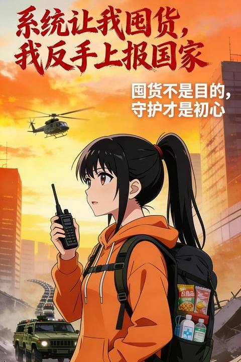 系统让我囤货,我反手上报国家封面