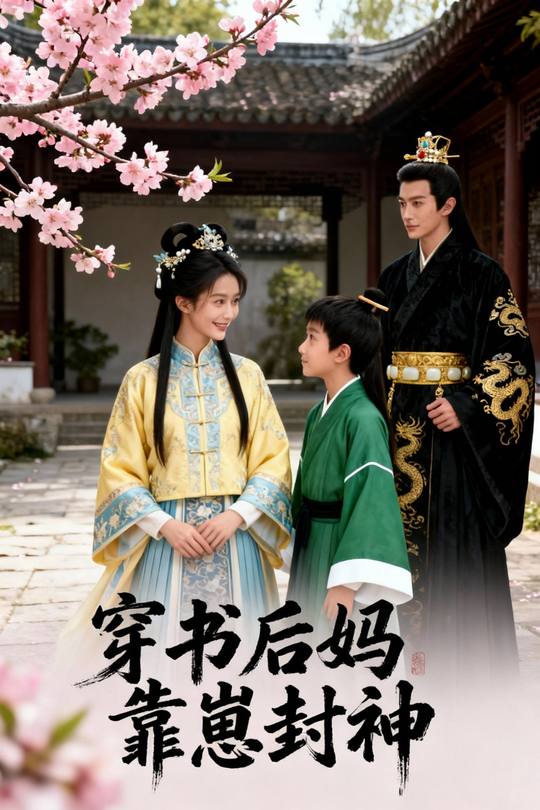 穿书后妈靠崽封神封面