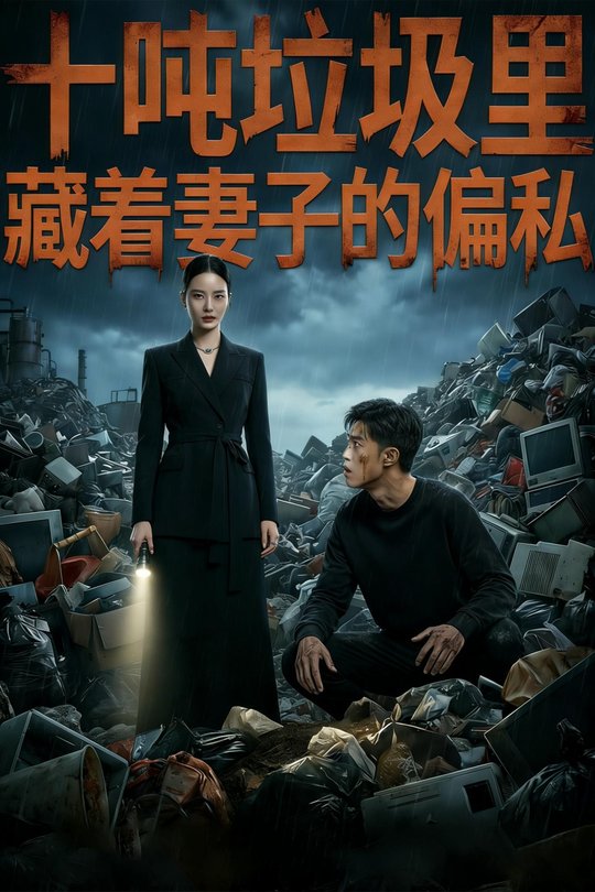 十吨垃圾里,藏着妻子的偏私封面
