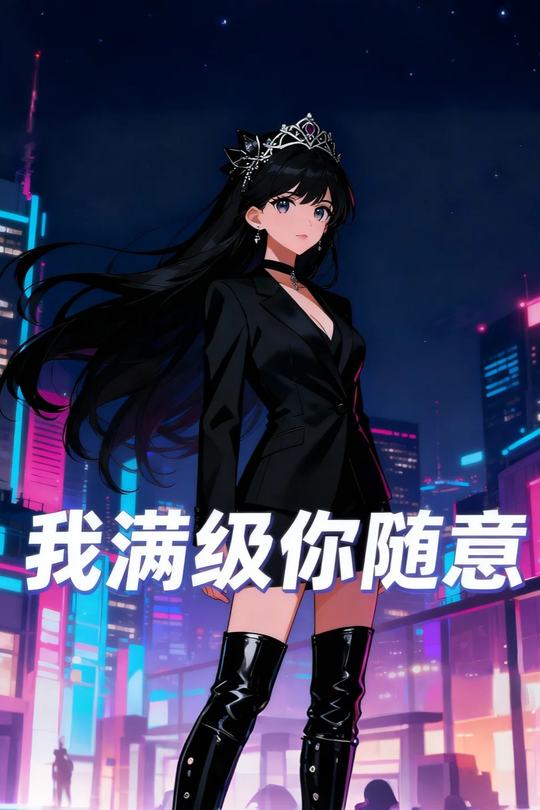 我满级你随意封面