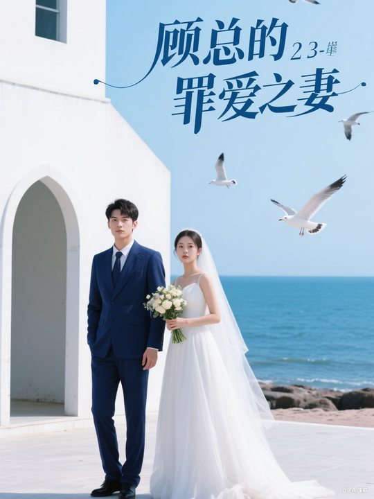 顾总的罪爱之妻封面