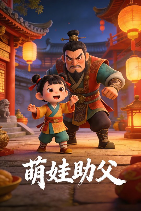 萌娃助父封面