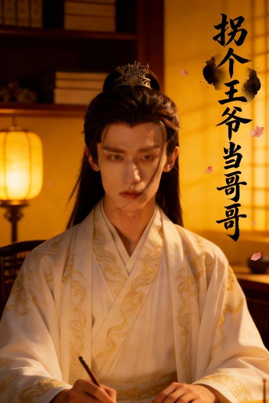 拐个王爷当哥哥封面